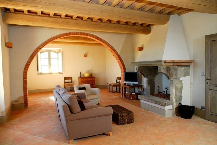 Cucine per ambienti rustici ~ avienix.com for . Pavimento soggiorno cucina rustiche
